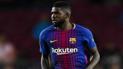 رسميًا.. أمتيتي يمدد عقده مع برشلونة حتى 2023