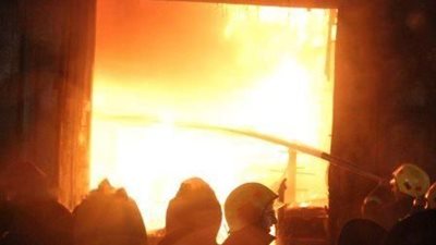 مقتل طالبة في حريق بمحل بلاستيك بالإسكندرية