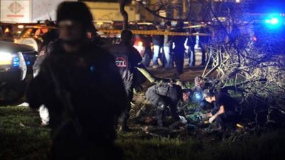 أحداث المساء الدولية.. وأبرزها: هجوم في فرنسا وانفجار بوجوتا