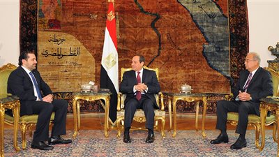 السيسي: ندعم الحكومة اللبنانية في تجنب التطرف المذهبي