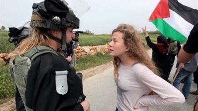 فلسطين تدعو الجنائية الدولية للضغط لوقف احتجاز عهد التميمي