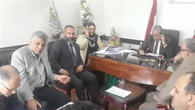 «قوى الدقهلية» تتابع عملية تشييد مكتب العمل بالمنزلة