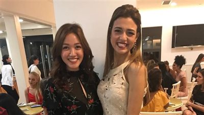 بالصور.. «فرح شعبان» بصحبة ملكات جمال العالم لتمثيل مصر بالصين