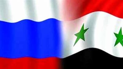 تدشين خط شحن بحري مباشر بين سوريا وروسيا