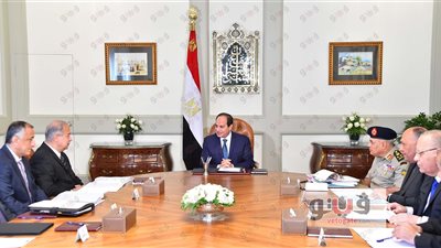 9 تكليفات من السيسي للحكومة.. سرعة ضبط جناة حادث المنيا.. التصدي لأي تهديد لاستقرار مصر.. لا استثناءات في إزالة تعديات أراضي الدولة.. تخفيف الأعباء عن المواطنين.. وتوفير المنتجات لمحدودي الدخل