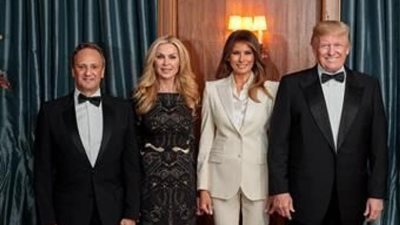 سفارة الكويت تقيم حفلا لتكريم ميلانيا ترامب