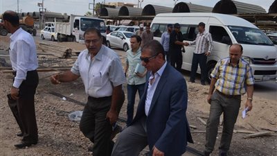 محافظ كفرالشيخ: أتابع أعمال تطوير كورنيش ميت يزيد لافتتاحه قريبا