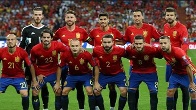 تشكيل إسبانيا لمواجهة سويسرا استعدادا لكأس العالم