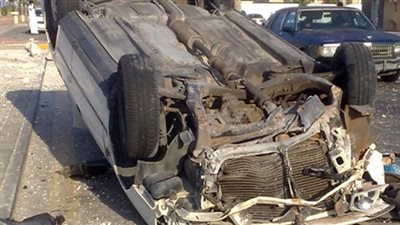 مصرع شخصين في حادث تصادم بـ 15 مايو