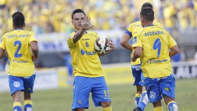 لاس بالماس يصطدم بمالاجا في الدوري الإسباني