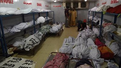 وفاة 45 شخصا بسبب موجة حر في كراتشي