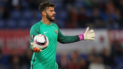 ريـال مدريد يعرض 60 مليون يورو للتعاقد مع «أليسون» من روما