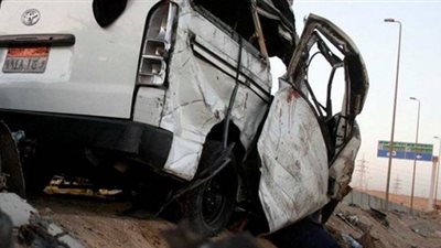 إصابة 8 أشخاص في حادث تصادم بالقليوبية