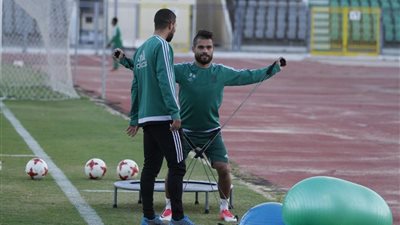 المصري يواصل استعداداته لمواجهة الاتحاد السكندري بالدوري