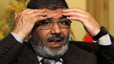 النائب العام يسلم الاستئناف ملف قضية مرسي لتحديد جلسة محاكمته