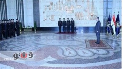 وزير الداخلية يشهد حفل تخريج 45 طالبا بقسم الضباط المتخصصين