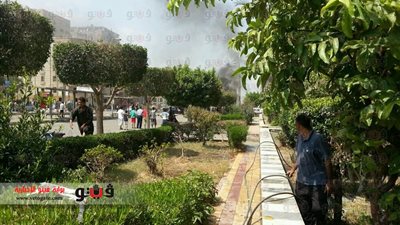 إصابة 4 شرطيين و7 مواطنين فى محاولة اغتيال وزير الداخلية