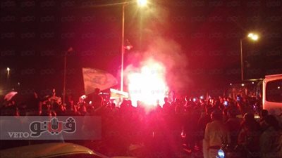 بالفيديو.. الألعاب النارية في استقبال «المصري» بعد الفوز على اوبا ببورسعيد