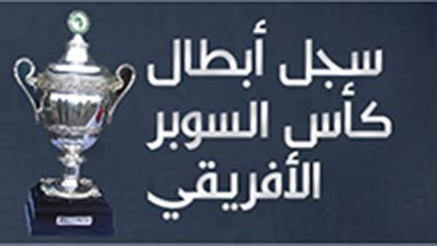 سجل أبطال كأس السوبر الأفريقي