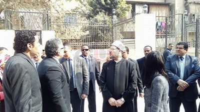 وزيرا الآثار والأوقاف يفتتحان ٣ مبان أثرية بباب الوزير