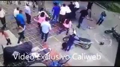 نهاية مروّعة للص حاول سرقة هاتف رجل (فيديو)