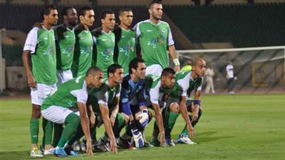 تعادل سلبي بين المصرى والشرطة في الشوط الأول