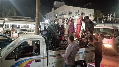 حملات مكثفة لرفع الإشغالات والتصدي للمخالفات وإعادة الانضباط للشارع الدمياطي