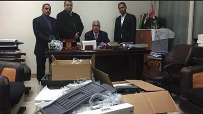 جمارك سوهاج تضبط أجهزة طبية مستعملة