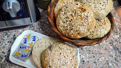 طريقة عمل خبز الشوفان الصحي من مطبخ الشيف نورا