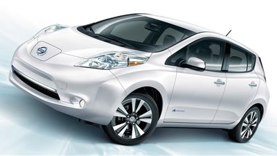 «نيسان» تطرح سيارتها «ليف» خلال سبتمبر