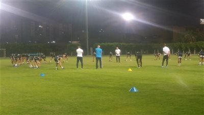 الإنتاج الحربي يواصل تدريباته استعدادا للموسم الجديد (صور)