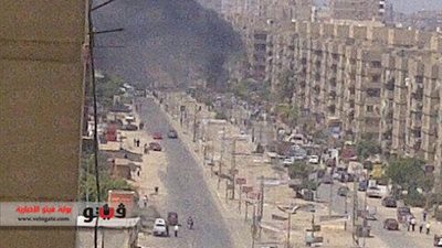 النيابة العامة تنتقل لموقع محاولة اغتيال وزير الداخلية لمعاينته