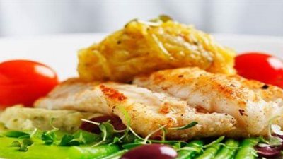 طريقة إعداد فيليه السمك بالجبن والفاصوليا من الشيف غادة