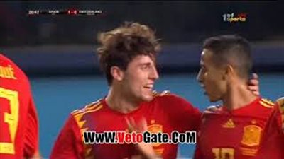 إسبانيا تتعادل أمام سويسرا 1/1 استعدادا لكأس العالم (فيديو)