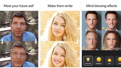 «FaceApp» يبدأ العمل على أجهزة أندرويد
