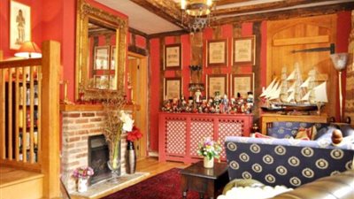 بالصور.. عرض منزل «أفلام هاري بوتر» بمليون جنيه إسترليني