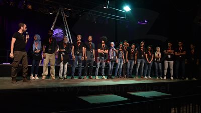 بالصور.. حفل «سلسبيل الإبداع» تبهر رواد ساقية الصاوي