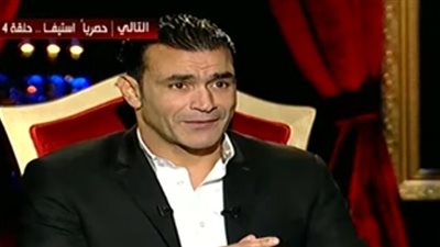 بالفيديو.. «الحضري»: أنا أفضل من «شوبير»
