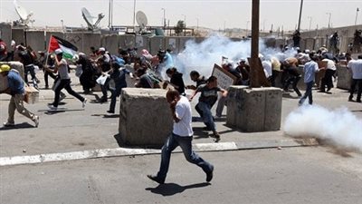 إصابة 4 فلسطينيين في اعتداء لمستوطنين غرب رام الله