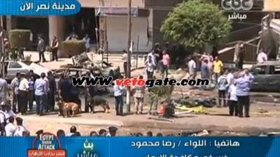 بالفيديو.. أول لقطات حصرية لمحاولة اغتيال وزير الداخلية