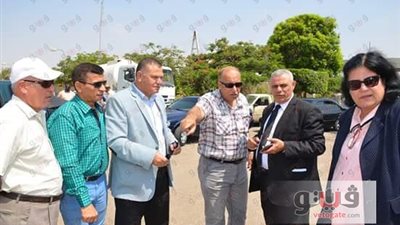 سكرتير عام محافظة الإسماعيلية يتفقد استعدادات مهرجان الفنون الشعبية