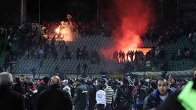 أهالي شهداء مذبحة بورسعيد بـ«النقض» لسماع الحكم في طعون المتهمين