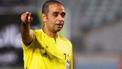 سمير عثمان حكما للقاء المصري والمقاصة