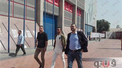 بالصور.. أيمن أشرف يصل الأهلي لإعلان انتقاله رسميا