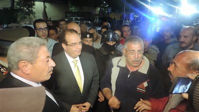 نقل سوق السيارات للشونة في المنصورة (صور)