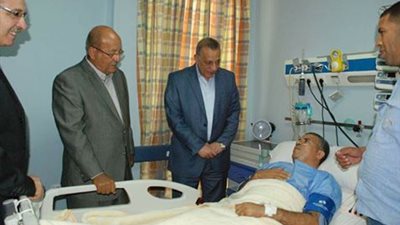 التحقيقات تكشف إصابة نائب مأمور الصف بـ5 طعنات بالرقبة والصدر والظهر