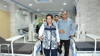 محافظ البحيرة تتفقد مستشفى خيريا بتكلفة 50 مليون جنيه