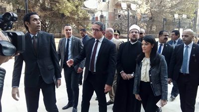 وزير الآثار: ٢٠١٨ يشهد عشرات الافتتاحات والاكتشافات