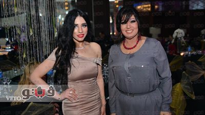 بالصور.. رامي صبري وفيفي عبده يحييان حفل زفاف الشاعر محمد البوغة