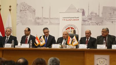 الوطنية للانتخابات: 650 ألف إقرار تأييد لمرشحي الرئاسة